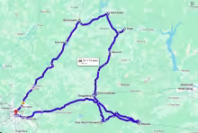 Ретропоезд, город мастеров 6 н.
