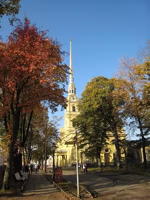 Петропавловская крепость